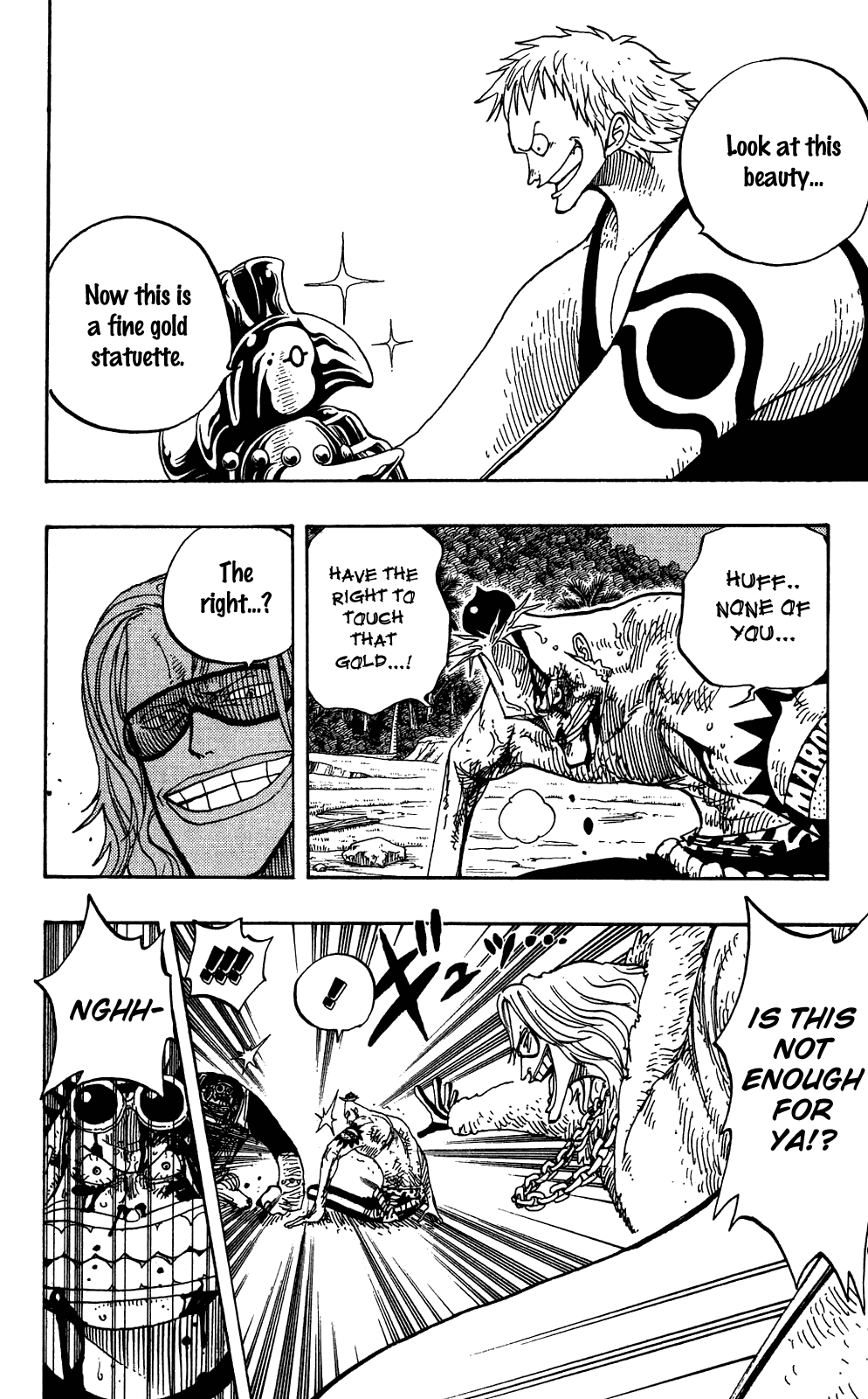 One Piece, Chapter 231 image 08
